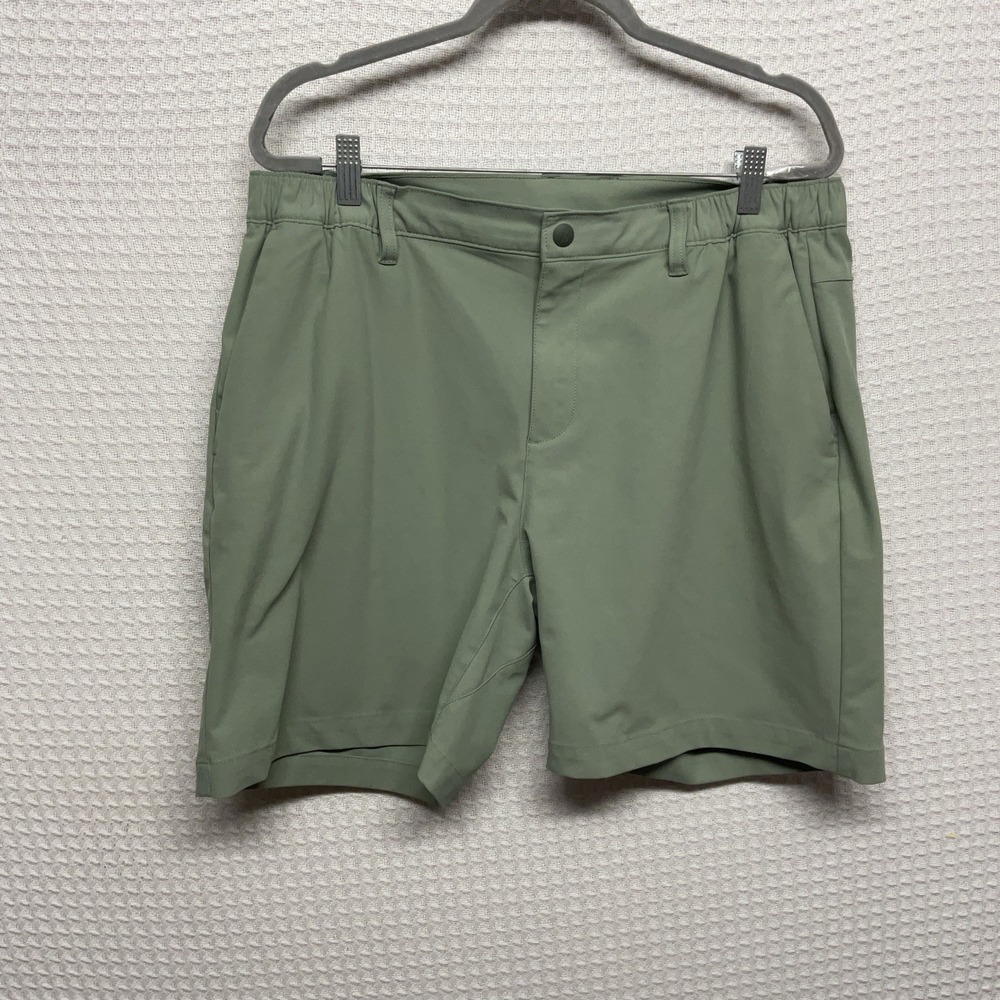 Chubbies Shorts Mens XL 7,5" Sage/Light Green Everywear Unlined The Basils Mint
